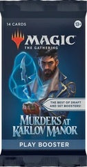 MTG MURDERS AT KARLOV MANOR PLAY BOOSTER PACK