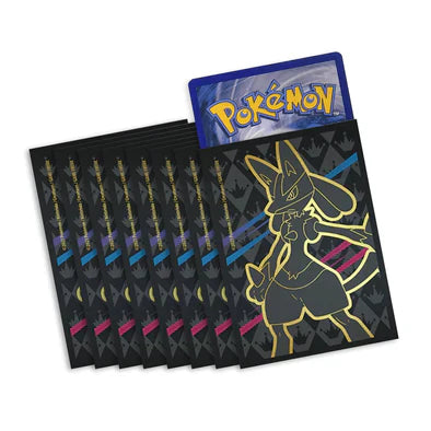POKEMON SLEEVES : LUCARIO (65CT)