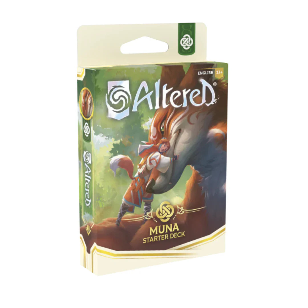 Altered TCG - Starter Deck Muna RETAIL EDITION