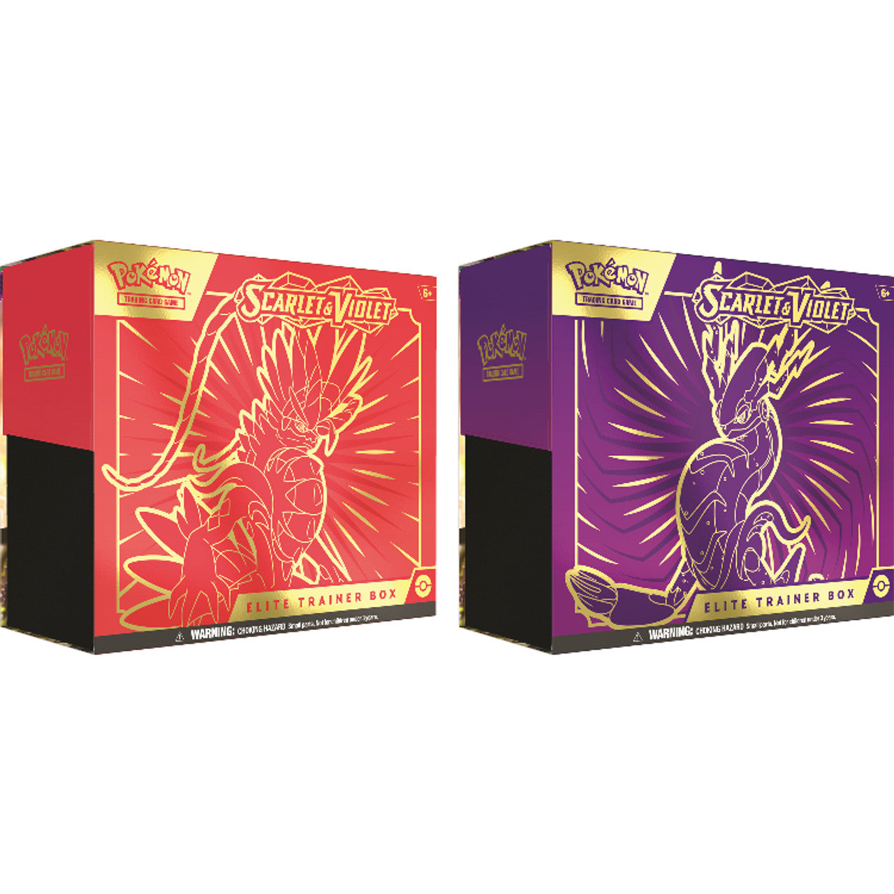 Pokemon SV1 Scarlet & Violet Elite Trainer Box Set of 2