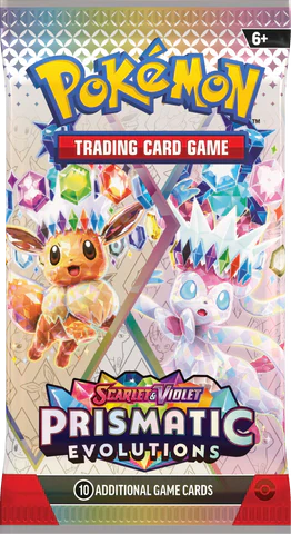 Pokemon SV8.5 Prismatic Evolutions Booster Pack