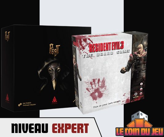 Bundle Pest + Resident Evil 3 (EN)