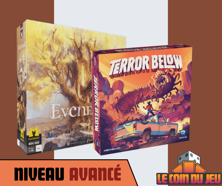 Bundle Evenfall + Terror Below (FR)
