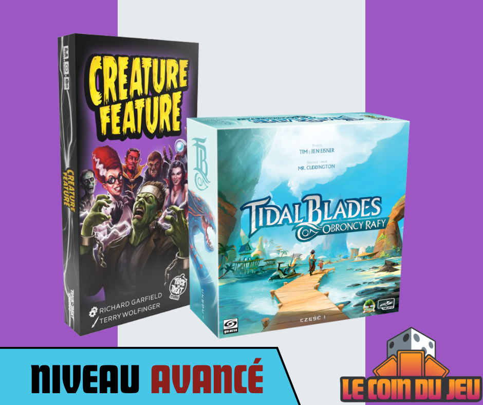 Bundle Creature Feature + Tidal Blades (EN)