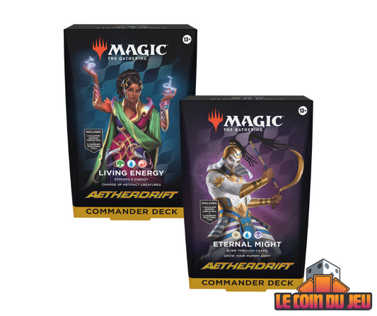 MTG Aetherdrift Commander Set of 2 (2025-02-07)