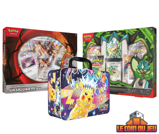 Pokemon November 15th Release Bundle