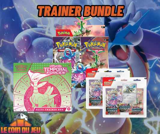 Pokemon SV5 Temporal Forces Trainer Bundle