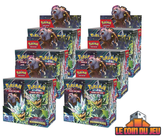 Pokemon SV6 Twilight Masquerade Booster Box Case of 6