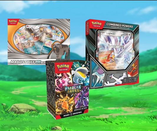 POKEMON FEBRUARY 23RD RELEASE BUNDLE