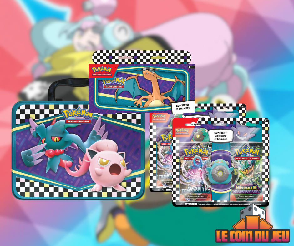 Pokemon Ensemble Rentrée 2024 (FRENCH)