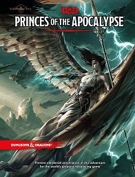 D&D PRINCES OF THE APOCALYPSE + DM SCREEN (EN)