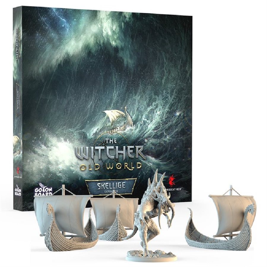 The Witcher: Old World: Skellige Expansion (EN)