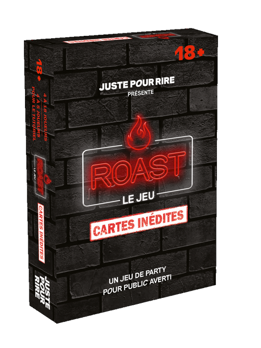 Roast - Cartes inédites (FR)