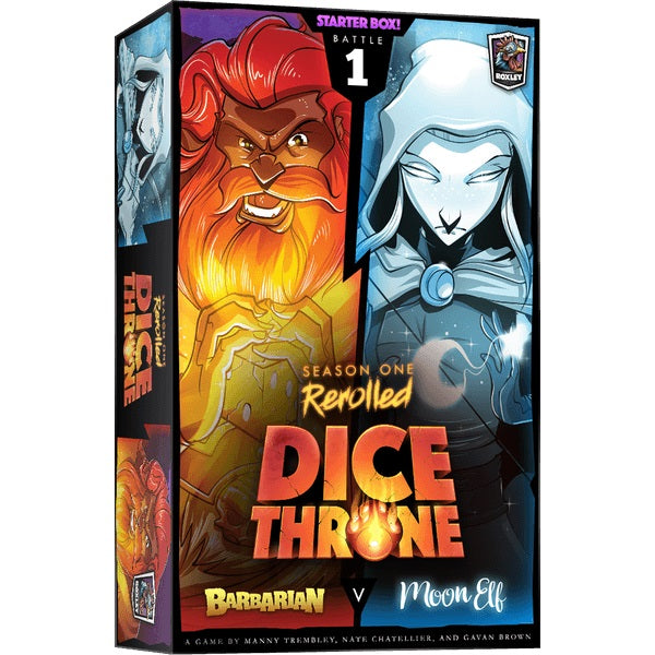 Dice Throne: Season One - Barbarian vs Moon Elf (EN)