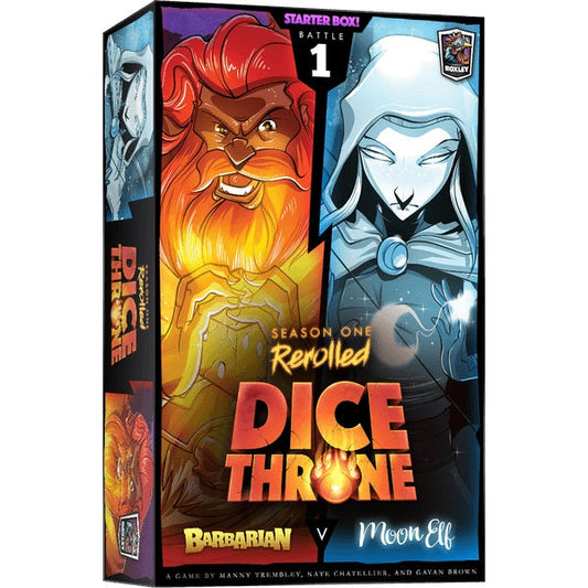 Dice Throne: Season One - Barbarian vs Moon Elf (EN)