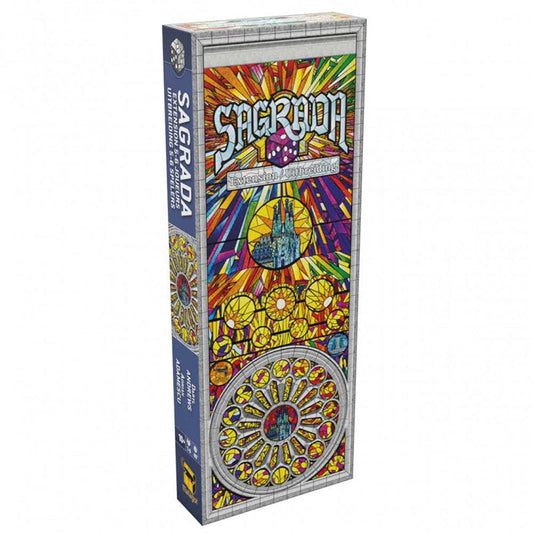 Sagrada Extension 5 à 6 Joueurs (FR)