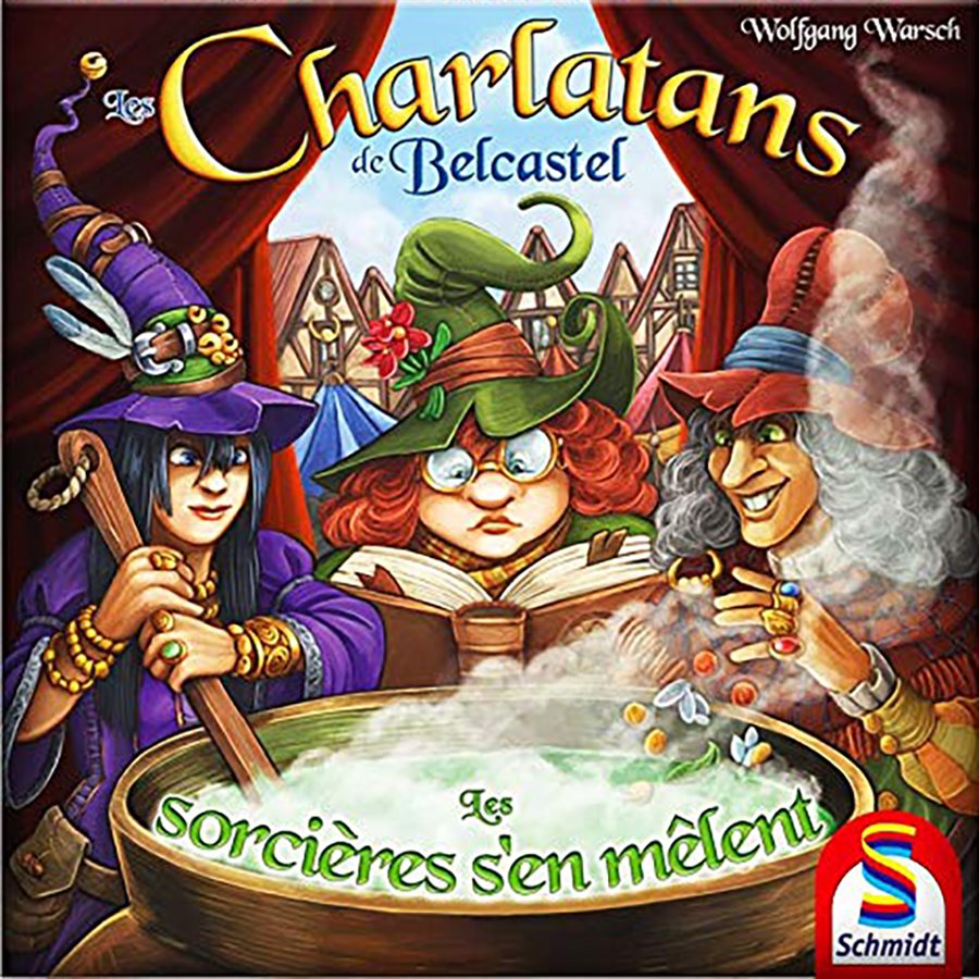 Les Charlatans de Belcastel: Les Sorcieres s’en Mêlent (FR)