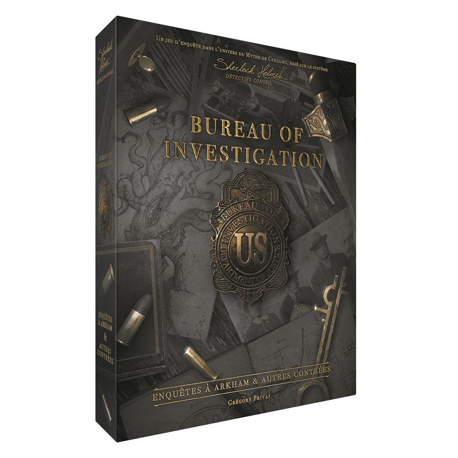 Bureau of Investigation - Un Jeu Sherlock Holmes (FR)