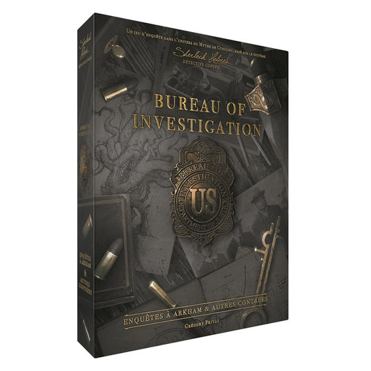 Bureau of Investigation - Un Jeu Sherlock Holmes (FR)