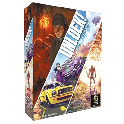 Unlock! - Legendary Adventures (FR)