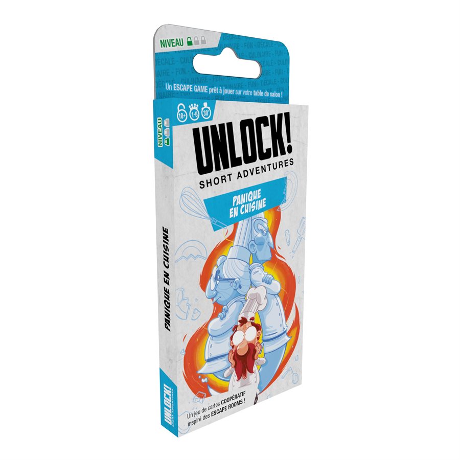 Unlock! - Short Adventure #1: Panique en Cuisine (FR)