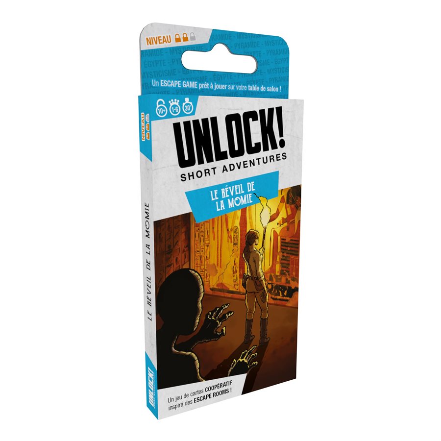 Unlock! - Short Adventure #2: Le Réveil de la Momie (FR)