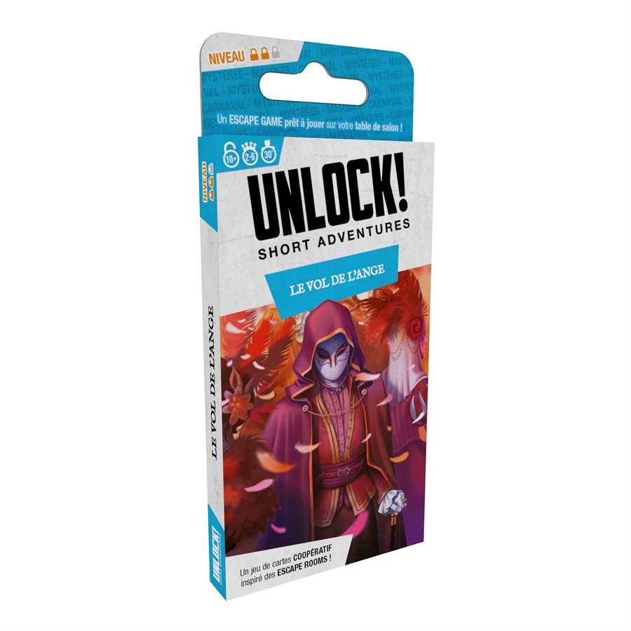 Unlock! - Short Adventure #3: Le Vol de L'Ange (FR)
