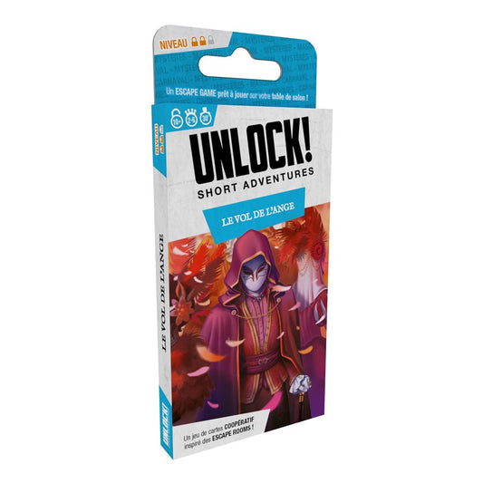 Unlock! - Short Adventure #3: Le Vol de L'Ange (FR)