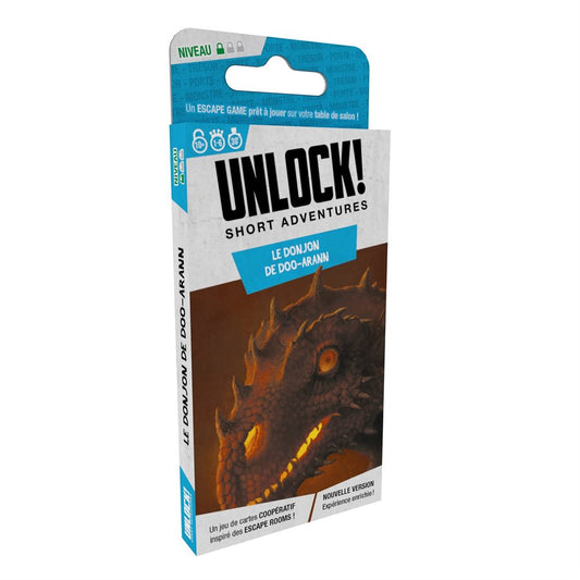 Unlock! - Short Adventure #4: Le Donjon de Doo-arann (FR)