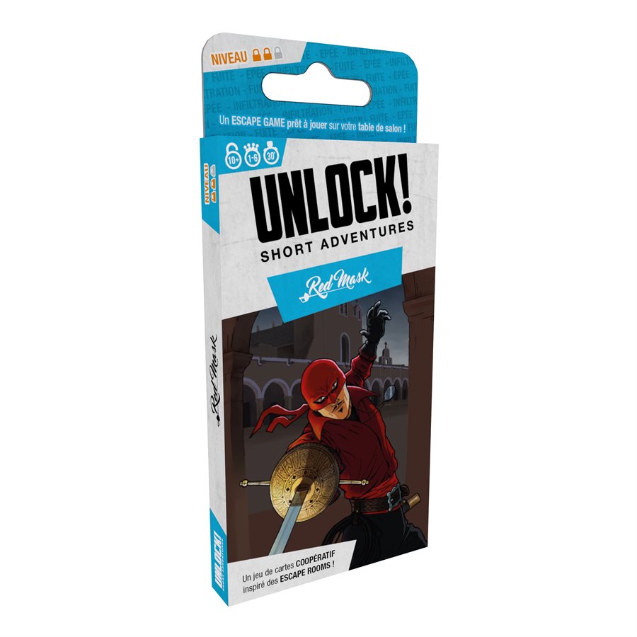 Unlock! - Short Adventure #7: Red Mask (FR)