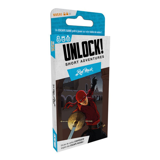 Unlock! - Short Adventure #7: Red Mask (FR)
