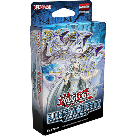 YGO Blue Eyes White Destiny Structure Deck (2025-02-07)