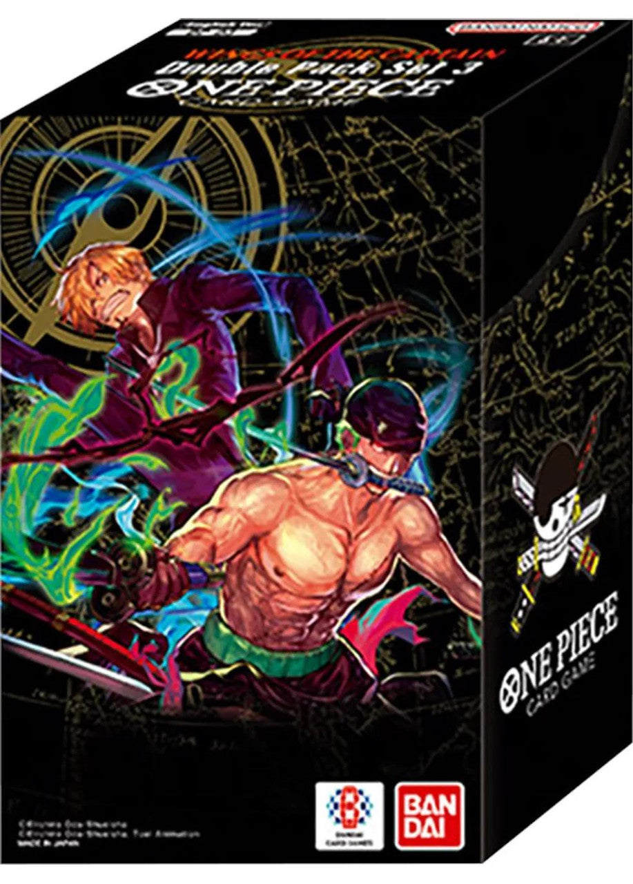 ONE PIECE CG DOUBLE PACK SET VOL 3