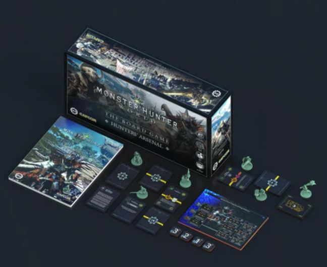 Monster Hunter World: Arsenal Expansion (EN)