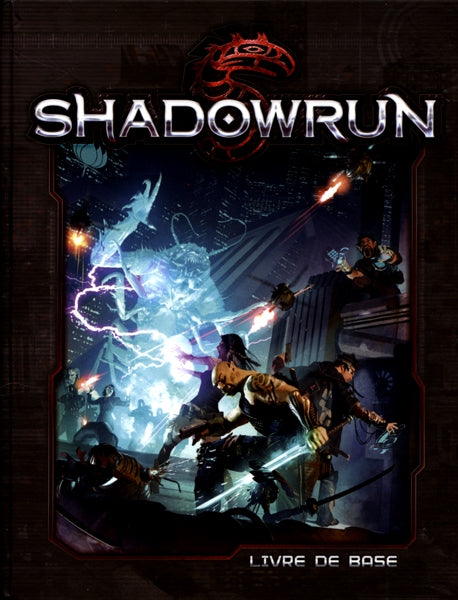 SHADOWRUN LIVRE DE BASE (FR)