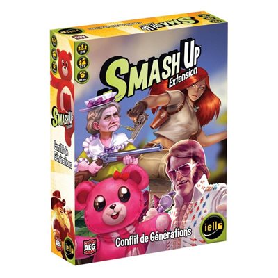 Smash Up: Extension Conflit de Generations (FR)
