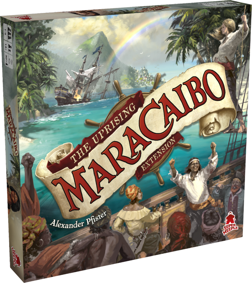 MARACAIBO - Extension uprising (fr)