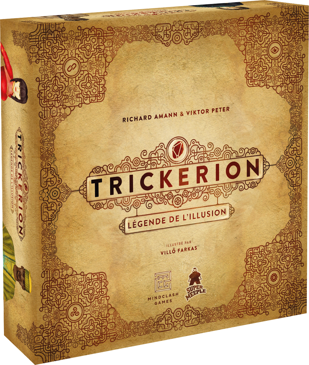 Trickerion - Légende de l'Illusion (Fr)