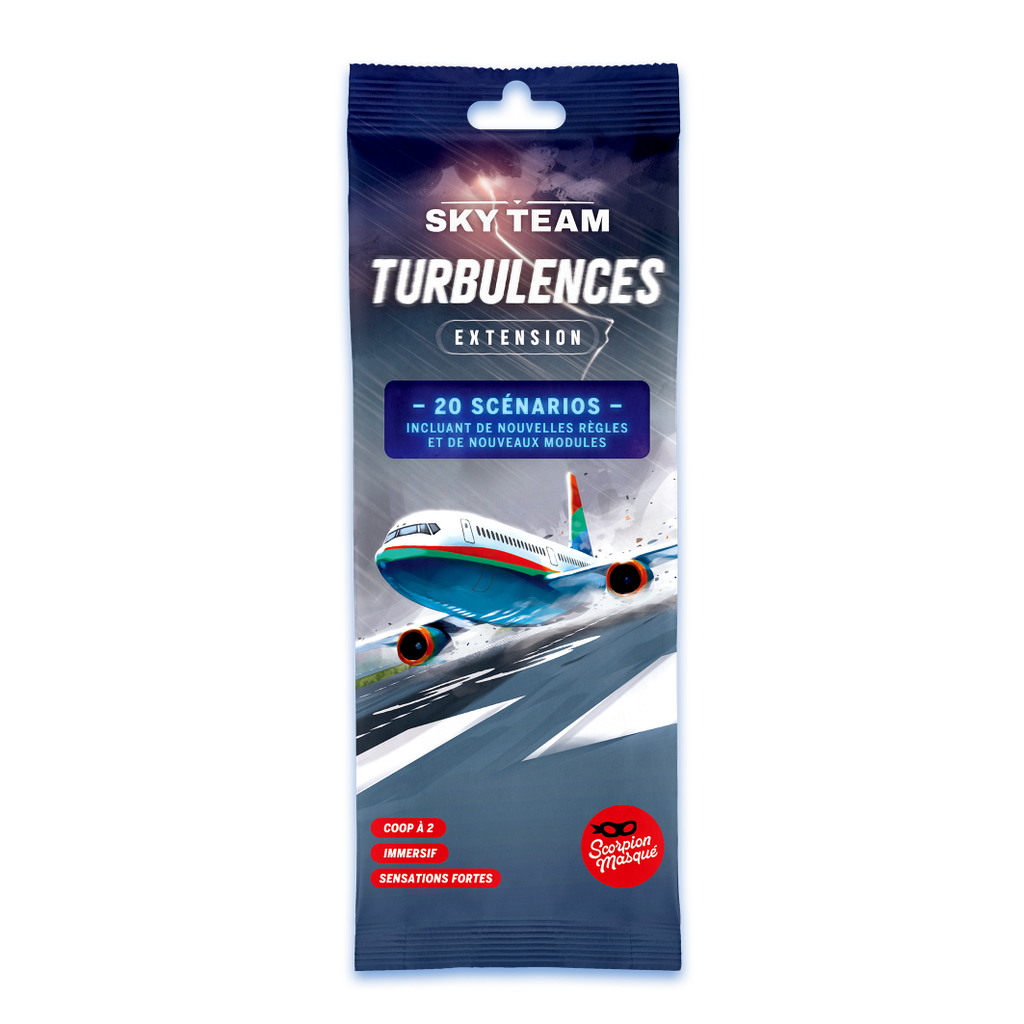 Sky Team - Extension Turbulences (FR)