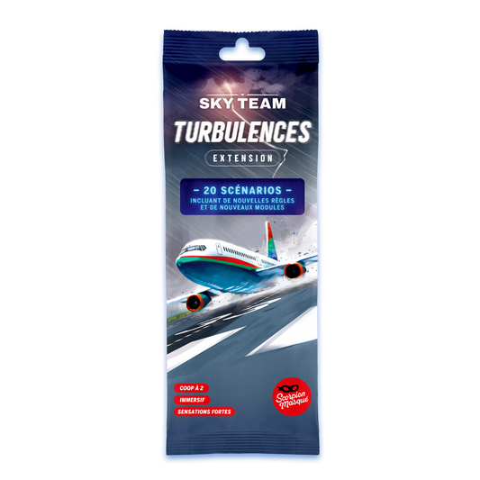 Sky Team - Extension Turbulences (FR)