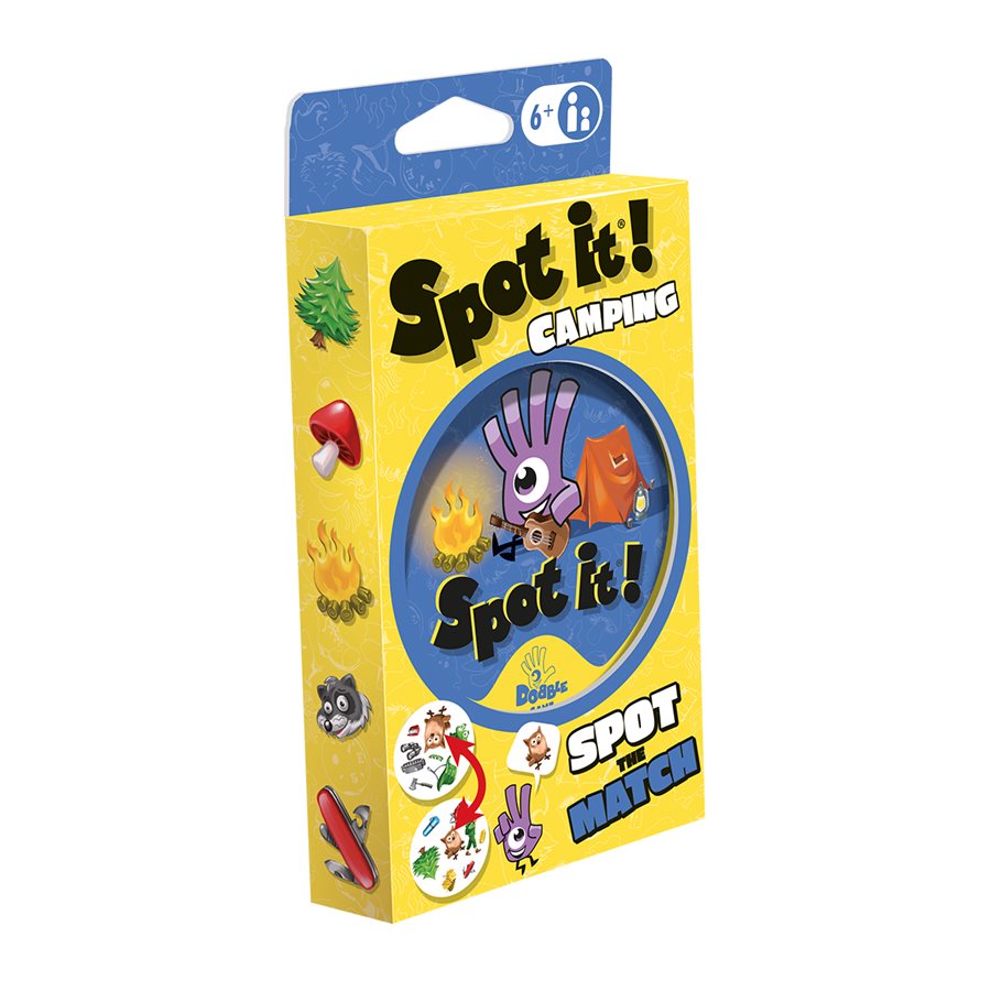 Spot It! Dobble Camping (ML)
