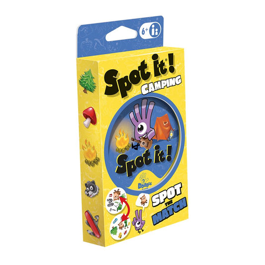 Spot It! Dobble Camping (ML)