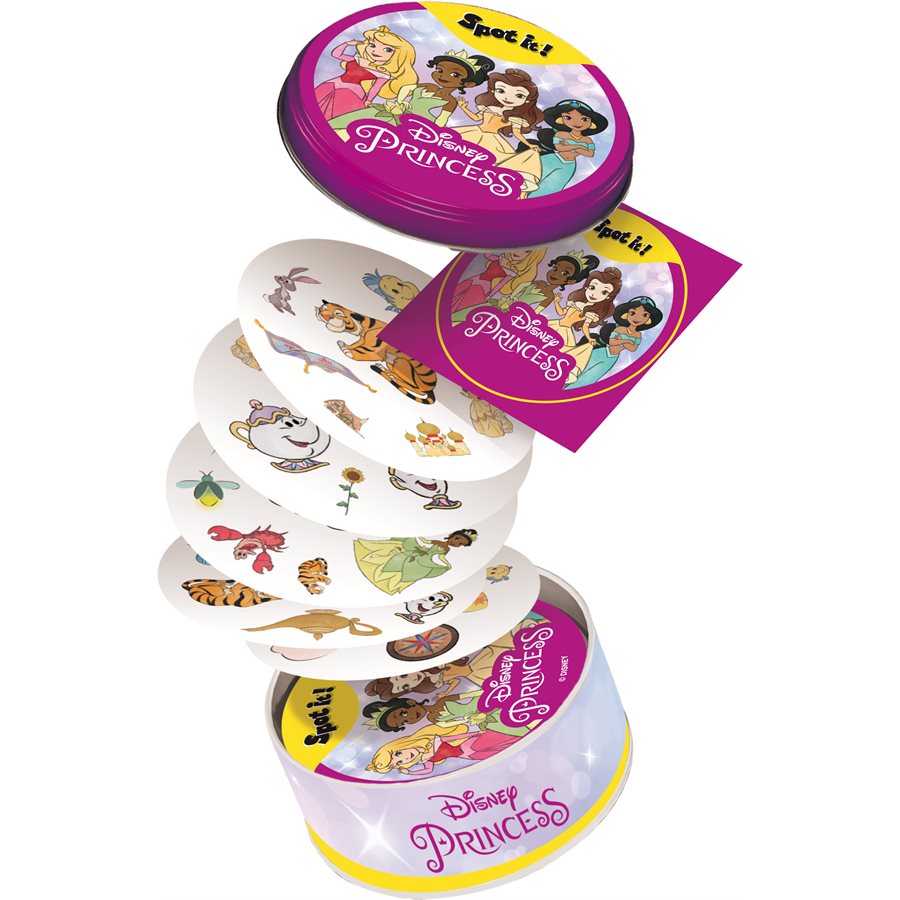Spot It! Dobble Disney Princess (ML)