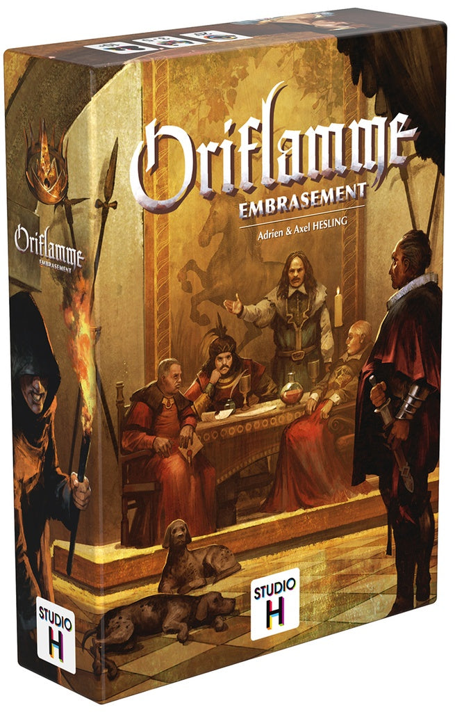 Oriflamme Embrasement (FR)