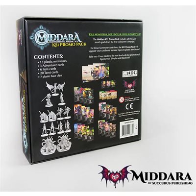 Middara: Unintentional Malum: KS1 Promo Pack (EN) (PREORDER)
