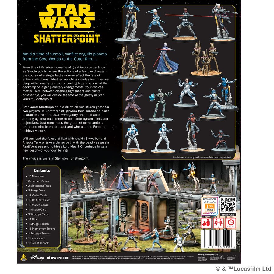 Star Wars: Shatterpoint (Core) (EN)