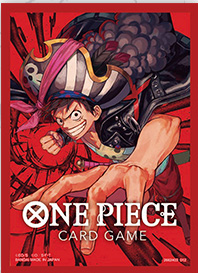 ONE PIECE CG SLEEVES SET LUFFY