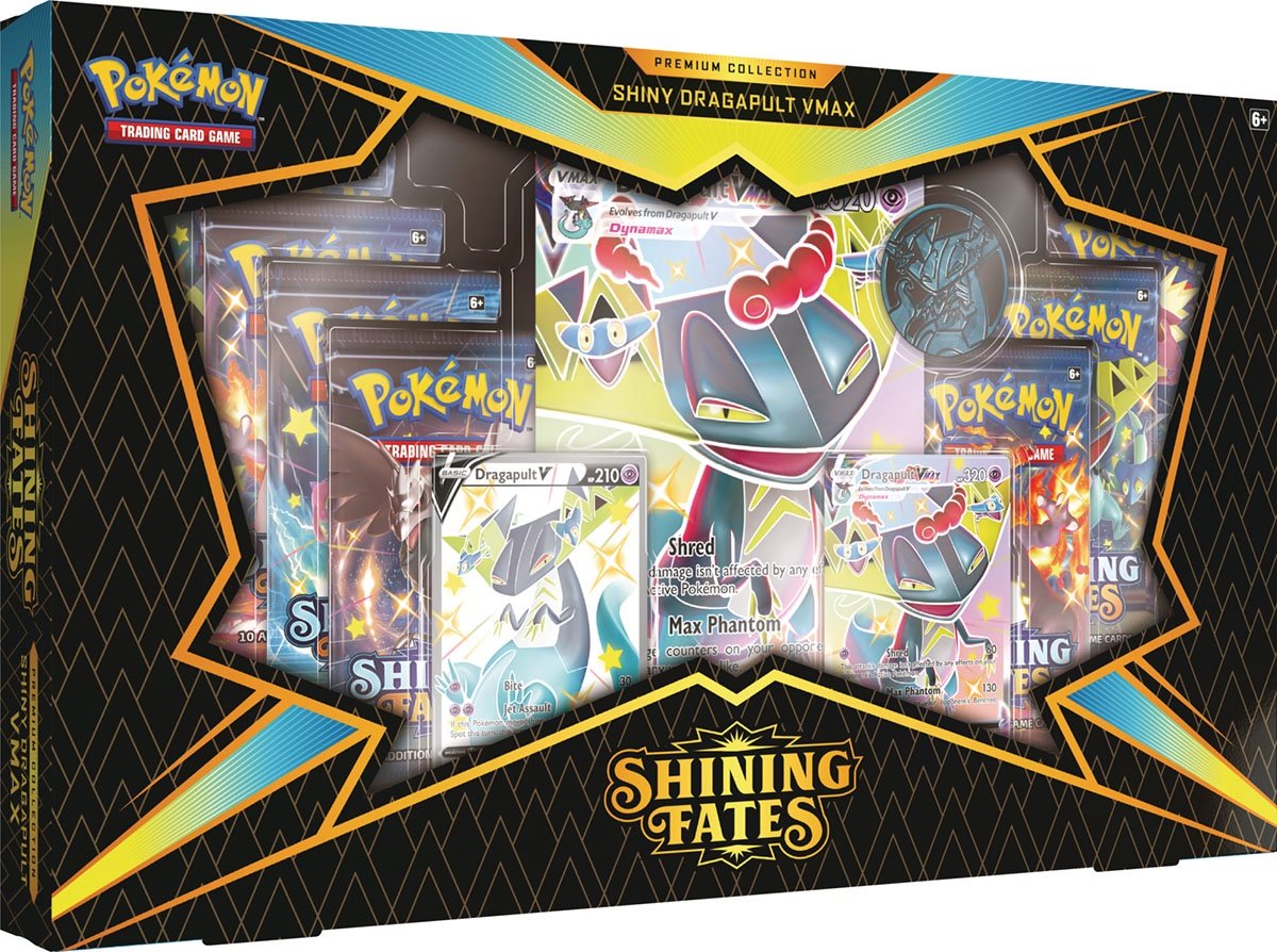 Pokemon Shining Fates Premium Collection Dragapult