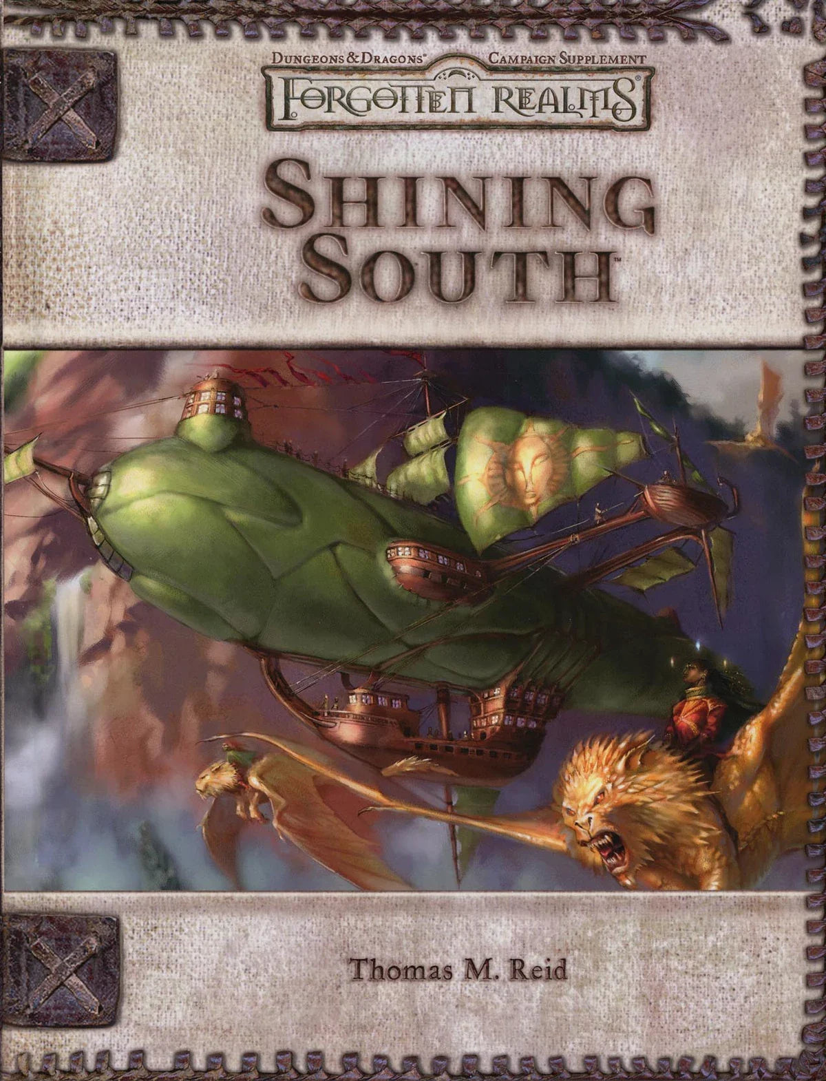 D&D FORGOTTEN REALMS SHINING SOUTH (EN)