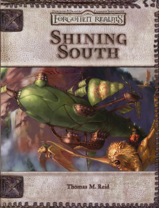 D&D FORGOTTEN REALMS SHINING SOUTH (EN)